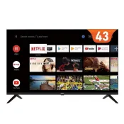 泰昀嚴選 Haier 海爾 43吋全面屏連網語音聲控安卓聯網液晶電視 H43K6FGD 全省宅配到府 不含安裝A