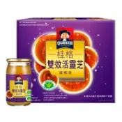 及時雨 生活好物選品 桂格 雙效活靈芝滋補液 60毫升 X 30入