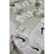 《閱卷室》【現貨】Nike Dri-Fit  夏季 薄款 長襪 襪子 白色 白襪 高筒襪 運動襪