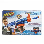 💥 絕版稀有收藏 💥 NERF 復仇者聯盟系列 四合一 冰透藍 變形衝擊波 模組化發射器