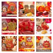『喉愛呷小舖』春節造型糖果軟糖#金錢旺萊、福袋、大錢包鑽、金龍、金元寶、發大財、燈籠、紅包軟糖#[蝦皮代開發票]