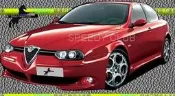 SPEEDY~競速 ALFA ROMEO 156 GTA 全車套件