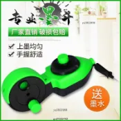 墨斗自動木工專用手動劃線器手動卷線墨斗手搖彈線電動畫線器工具