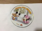 Mickey ABC 胎教音樂 迪士尼美語世界 world family CD專輯 二手 E46