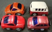 二手WELLY玩具迴力模型玩具車( 當收藏/裝飾品
