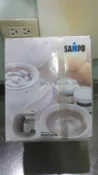 【SAMPO】聲寶-自動濾煮雙杯咖啡機(HM-L11021AL)+贈量匙及馬克杯兩個 全新商品的喔 !