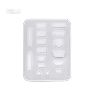 (店+)筆電防塵塞16粒組｜矽膠防水防塵套｜TYPE-C/USB/HDMI/RJ45介面保護塞