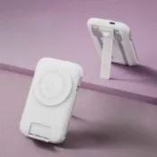 ONAIR 3C ONAIR 10000mAh 全功能三合一磁吸無線 行動電源 自帶四線快充支架 手機 耳機 手錶 通用 有 WH CCC K1