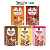桂格每日滿足蛋白穀脆系列(可可鮮莓/綜合水果/莓果派對/海鹽焦糖/蜜香紅茶)(250g/袋)【愛買】
