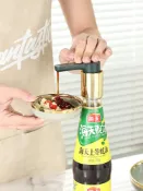協貿國際日用品生活4館 耗油按壓嘴真空油壺蠔油泵頭擠壓器家用海天蠔油瓶擠壓嘴神器通用