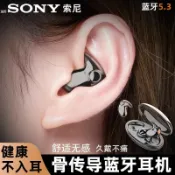 滿屋妍選 新品上市!!熱門爆品！！適用SONY索尼真無線睡眠藍牙耳機雙耳隱形2025新款入耳睡覺專用