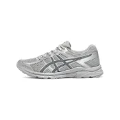 (店+)【asics 亞瑟士】T8D4Q-022 ASICS Gel-Contend 4 舒適 運動 織物合成革耐磨回彈 低幫 休閒長跑短跑城市通勤體測體考跑步鞋 男款 灰色