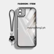 Casing Samsung Galaxy A05 A05S 透明帶保護矽膠軟殼彩色Shockproof手機套鏡頭保護帶