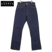 【DOKODEMO】Levi's 44501，1999 年款，月桂花環紐扣，紐扣背面 555，瓦倫西亞工廠，1944 年復刻版，S501XX 戰時款，紐帶門襟，牛仔褲，33 碼 [二手]