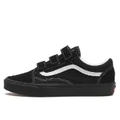 【LittleSeoul】日本代購 Vans Old Skool V 黑 全黑 魔鬼氈 黏帶 滑板鞋 男女鞋
