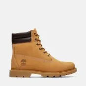 Timberland 女款小麥色Linden Woods經典6吋靴|A161G231
