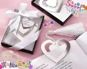 《 愛心流蘇書籤 》 姊妹禮/活動禮/婚禮小物 / 探房姐妹禮/ 二次進場/ 伴娘禮- 甜蜜遇見愛❤