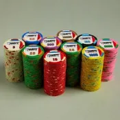 【星撲克臻選 】德州撲克WPT超級豪客賽專用陶瓷籌碼 （WPT陶瓷）