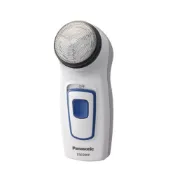 (店+)【日本國際牌Panasonic】迷你輕巧 乾電池式 旅行 露營 隨身電動刮鬍刀(可拆式清潔)