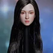 SUPER DUCK 1/6 女頭彫 SDH042 美女頭彫 可動人偶模型 現貨
