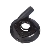 (店+)【MAKITA 牧田】4吋/5吋砂輪機 安全型集塵蓋 125mm 195239-9 充電/插電都適用 中崙五金