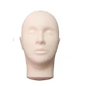現貨 練習用假人頭 假人頭 美睫教學 紋繡 初學者 講師 美容假人頭 按摩假人頭 睫毛練習 美睫材料 美睫娜娜