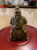 純銅  關公 關聖帝君 實心