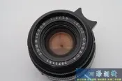 【高雄四海】LEITZ CANADA Summicron 35mm F2 八成新．六枚玉 LEICA