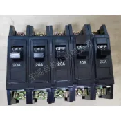 (日系品牌) 富士/三菱/國際 BH型 無熔絲開關 F52B BH-TH 1P 20A 15A(其他安培私密)