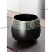 🎉可開發票🎉茶渣缸茶洗缸陶瓷洗茶具盆倒茶水盅茶水廢水缸茶桌垃圾缸茶鉢建水