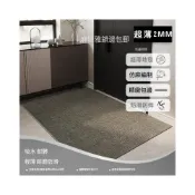 (店+)可訂製 超薄2MM 日系 仿麻編織 不卡門 入戶地墊 吸水 防滑 布藝素色 可訂製地毯