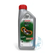 《油工坊》Castrol Activ 護力 20W40 4T 磁護 機油 JASO MA2 輕檔車