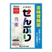 【DOKODEMO】YamamotoKanpo 【第三類醫藥品】山本漢方 日本藥典 千振草（茶包）0.8g（5包入）