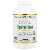 【iHerb】California Gold Nutrition, 有機螺旋藻片，720 片