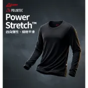 Litume 意都美 Polartec stretch 男 保暖衣 內著 圓領排汗快乾 高彈性 不變形 PJ002