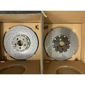 【現貨一套】賓士原裝配件AMG高性能陶瓷380MM SGL BREMBO煞車碟盤