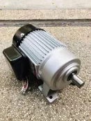 台製全新品 臥式1/8HP 單相 110/220V 50-1 單相減速馬達-單相馬達-扭力馬達-傳動馬達-三相馬達-