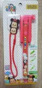 全新正版現貨迪士尼輕巧型線控自拍棒】疊疊樂tsum tsum 米奇自拍神器 迷你型伸縮 自拍神器 自拍桿 自拍器 禮物