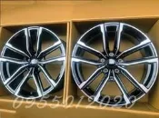 鑫嚴選類BMW原廠M炮5孔120 20吋鋁圈F01/F02/F07/F10/F11/F13/F14/X1/X4/3GT