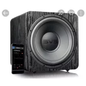 SVS SB-1000pro 12吋重低音喇叭 貿易商保固2年 黑木紋色 現貨