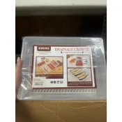 附瀝水隔板👍2.3L冰箱收納盒置物盒魚盒冰箱收納水果海鮮備料盒退冰盒水餃盒餃子盒