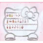 “全新“ 2009香港7-11 Hello Kitty 35th 吊飾限量版(大全套+Hello Kitty 飾品架)
