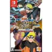 二手SWITCH遊戲火影忍者 疾風傳 終極風暴 三部曲-中日文合版
