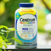 us🥦美國好市多Centrum Silver Men 50+ 男性銀寶善存 綜合維生素, 275顆2027/12