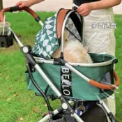 【宅配到府】寵物推車 可摺疊分離式 外出狗車 貓車中小型犬 戶外遛狗手推車