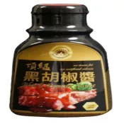 (店+)新光洋菜 頂級黑胡椒醬 黑胡椒醬 300G
