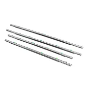 Casytw 4PCS 車門窗密封條 72410 T0G A01 CR‐V CRV 2011‐2016 密封條成型飾條