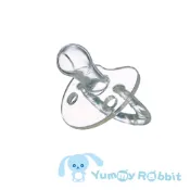 [亞米兔Yummy Rabbit] 矽膠拇指型/扁圓型 安撫奶嘴  初生/較大