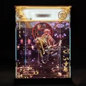 展示盒【】APEX 崩壞3 八重櫻 旗袍ver  防塵罩led 展示盒