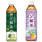 （賣場滿$150出貨）愛之味 油切分解茶/油切分解茶（四季春）590ml (單罐 & 4罐/組)1單最多3組